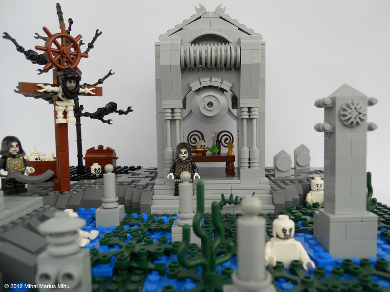 Illustration for article titled The Nine Circles Of Hell, As Depicted In LEGO